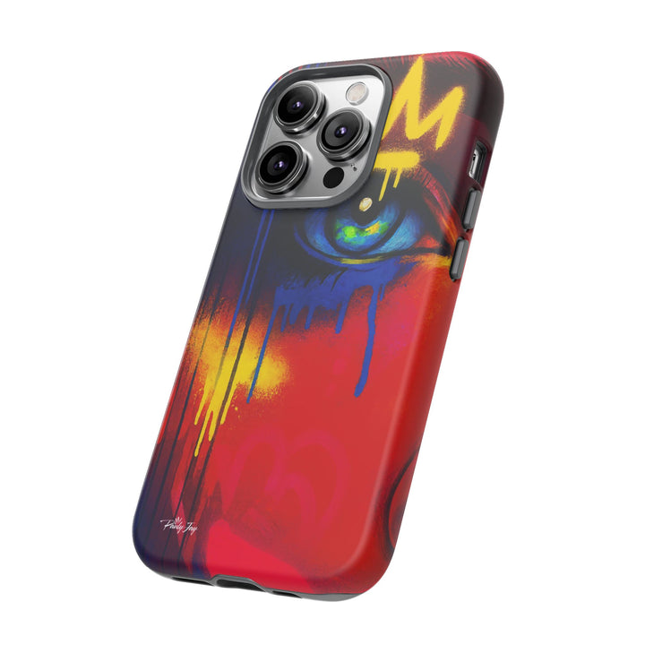 Rebel - Street art Eye Phone Case