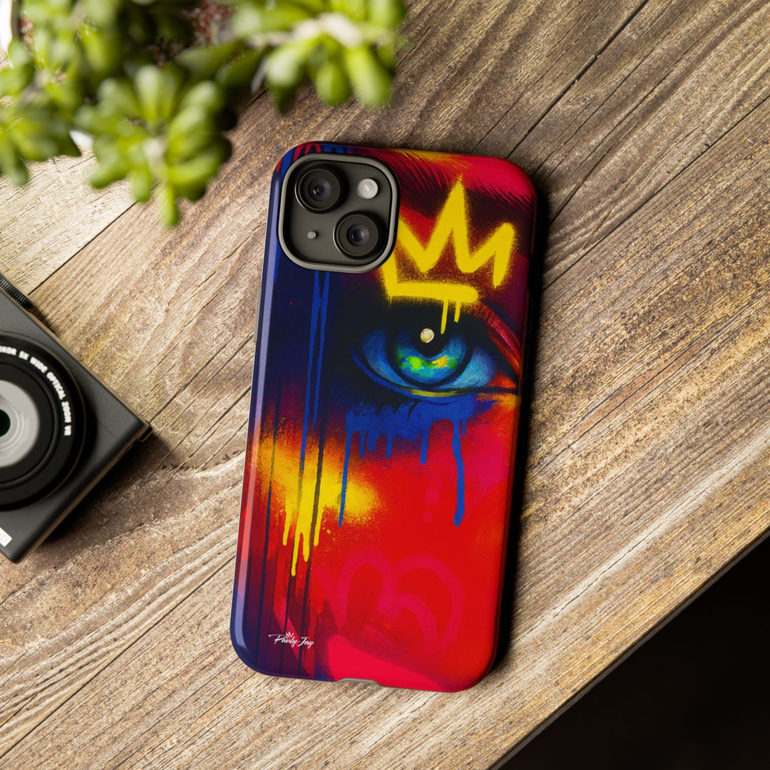 Rebel - Street art Eye Phone Case
