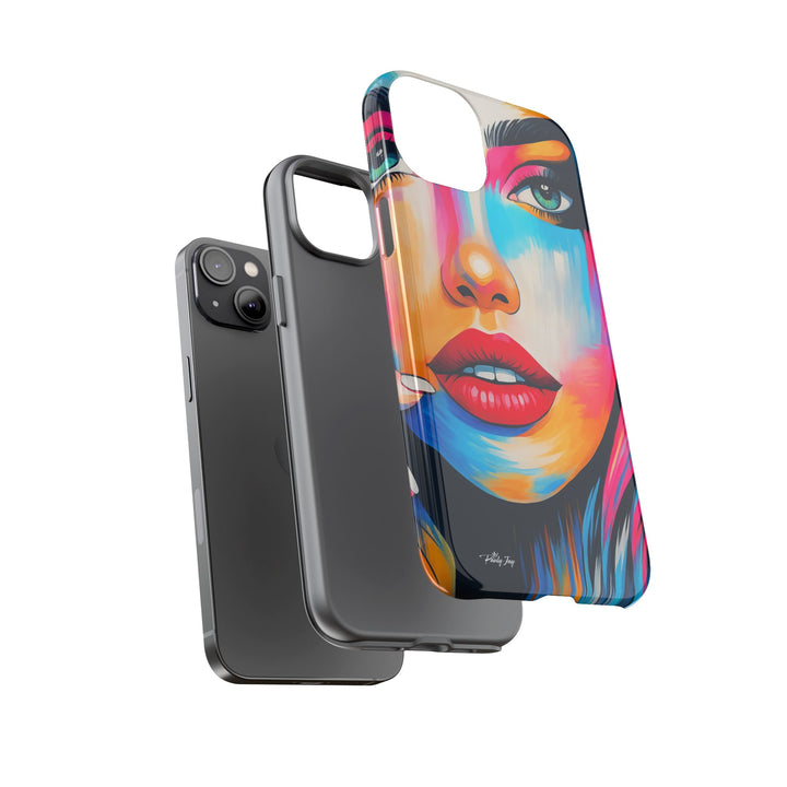 Perfectly Unhinged Art Edition Phone Case