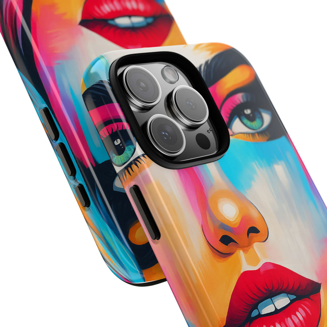 Perfectly Unhinged Art Edition Phone Case