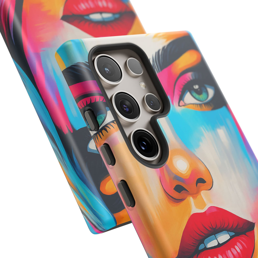 Perfectly Unhinged Art Edition Phone Case