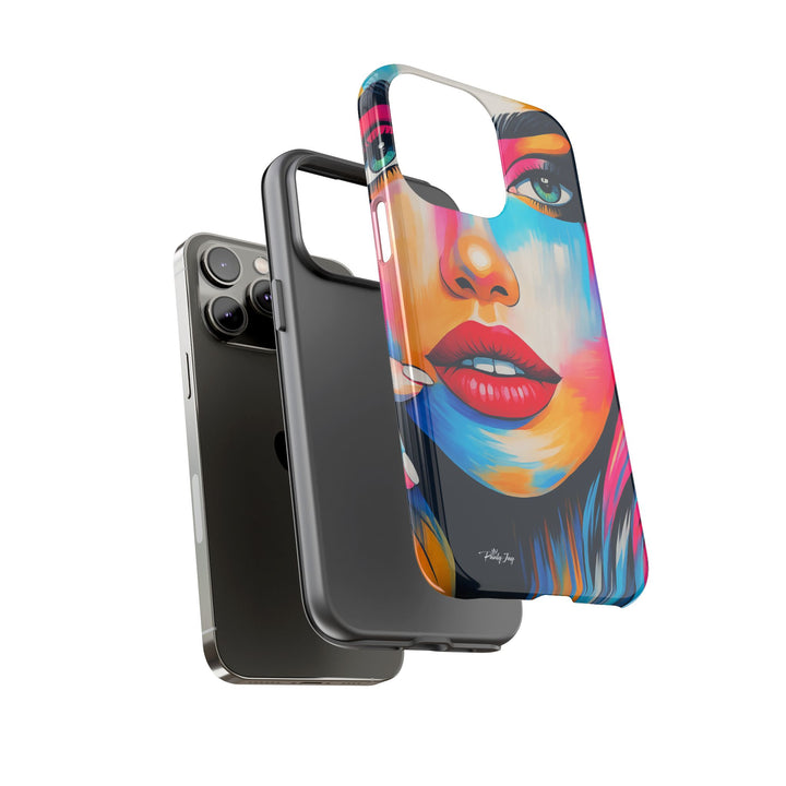 Perfectly Unhinged Art Edition Phone Case