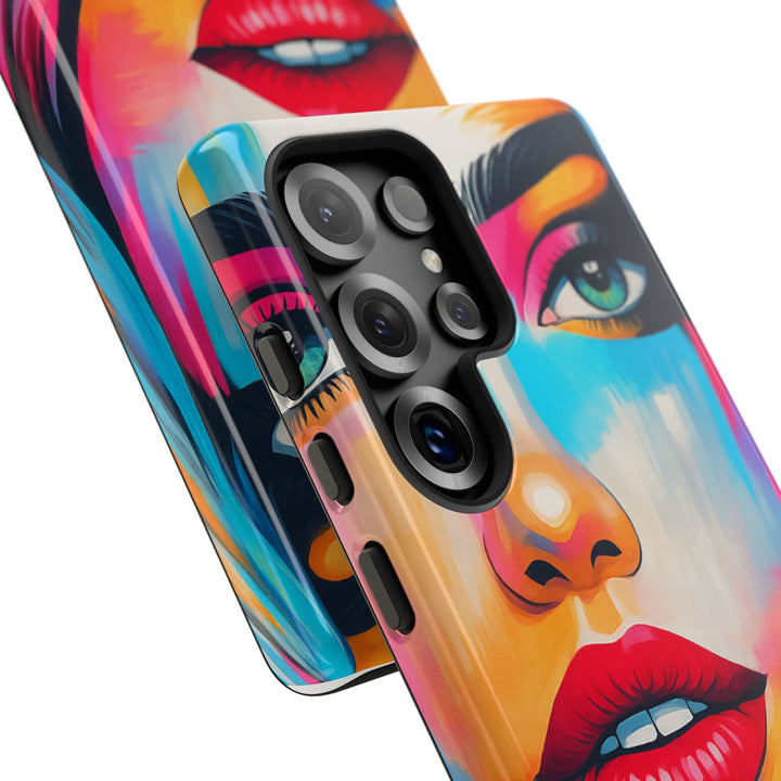 Perfectly Unhinged Art Edition Phone Case