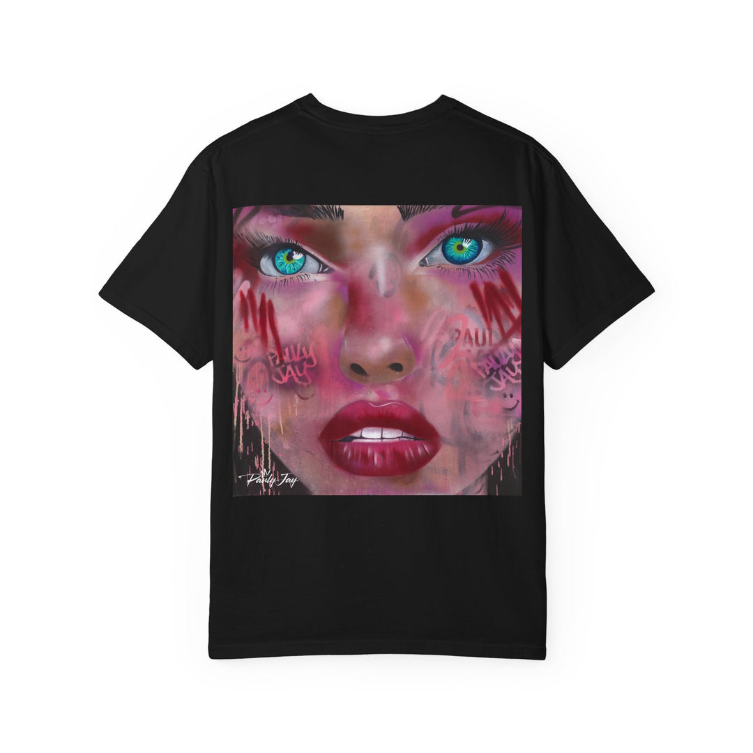 Pauly Jay Logo Tee- Front & Back Art edition LIMITED DROP