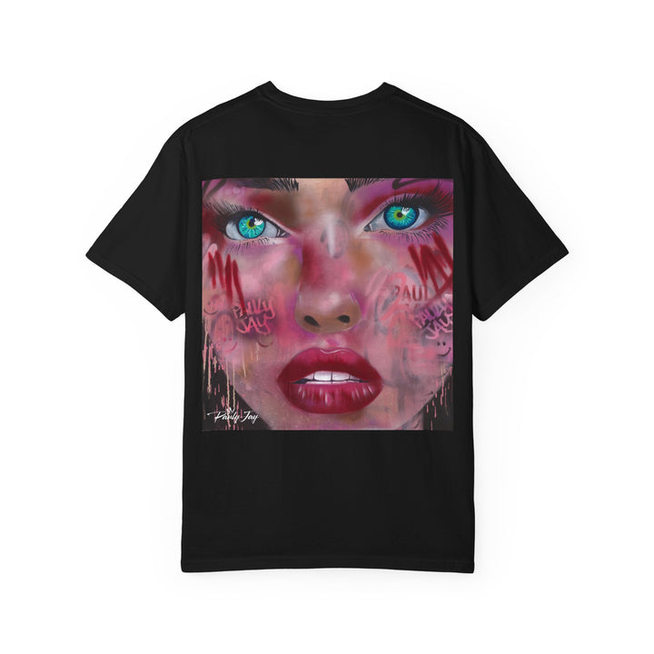 Pauly Jay Logo Tee- Front & Back Art edition LIMITED DROP