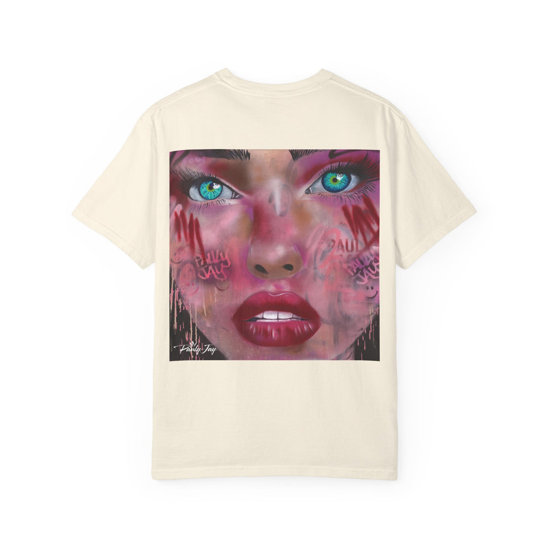 Pauly Jay Logo Tee- Front & Back Art edition LIMITED DROP