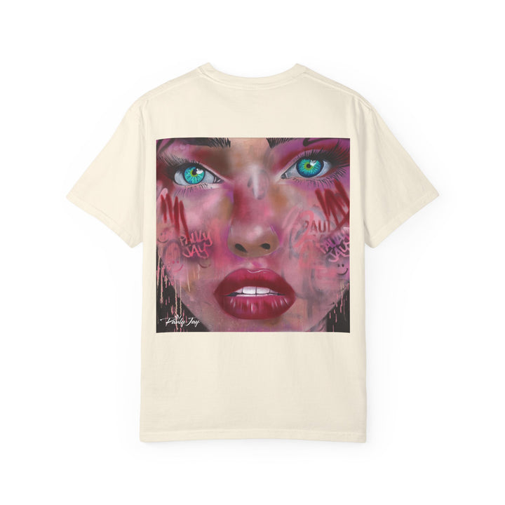 Pauly Jay Logo Tee- Front & Back Art edition LIMITED DROP