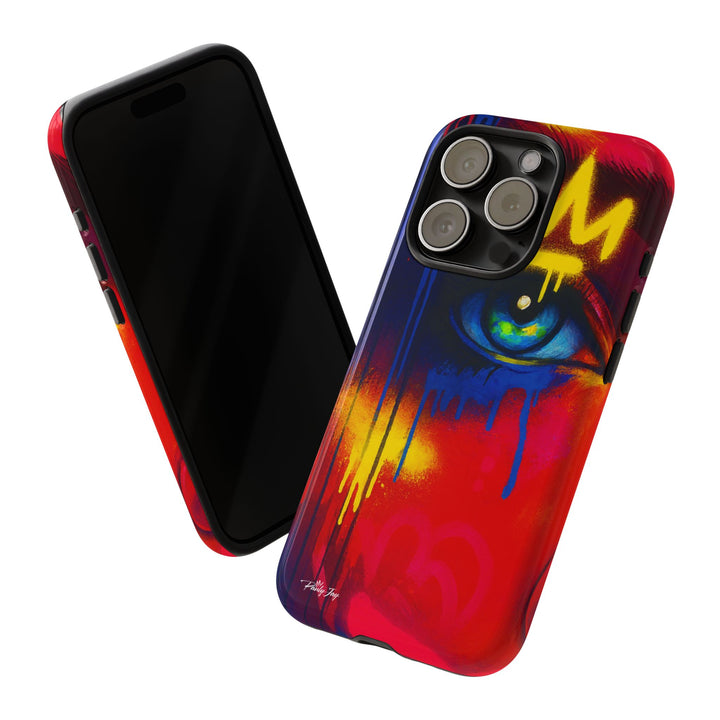Rebel - Street art Eye Phone Case