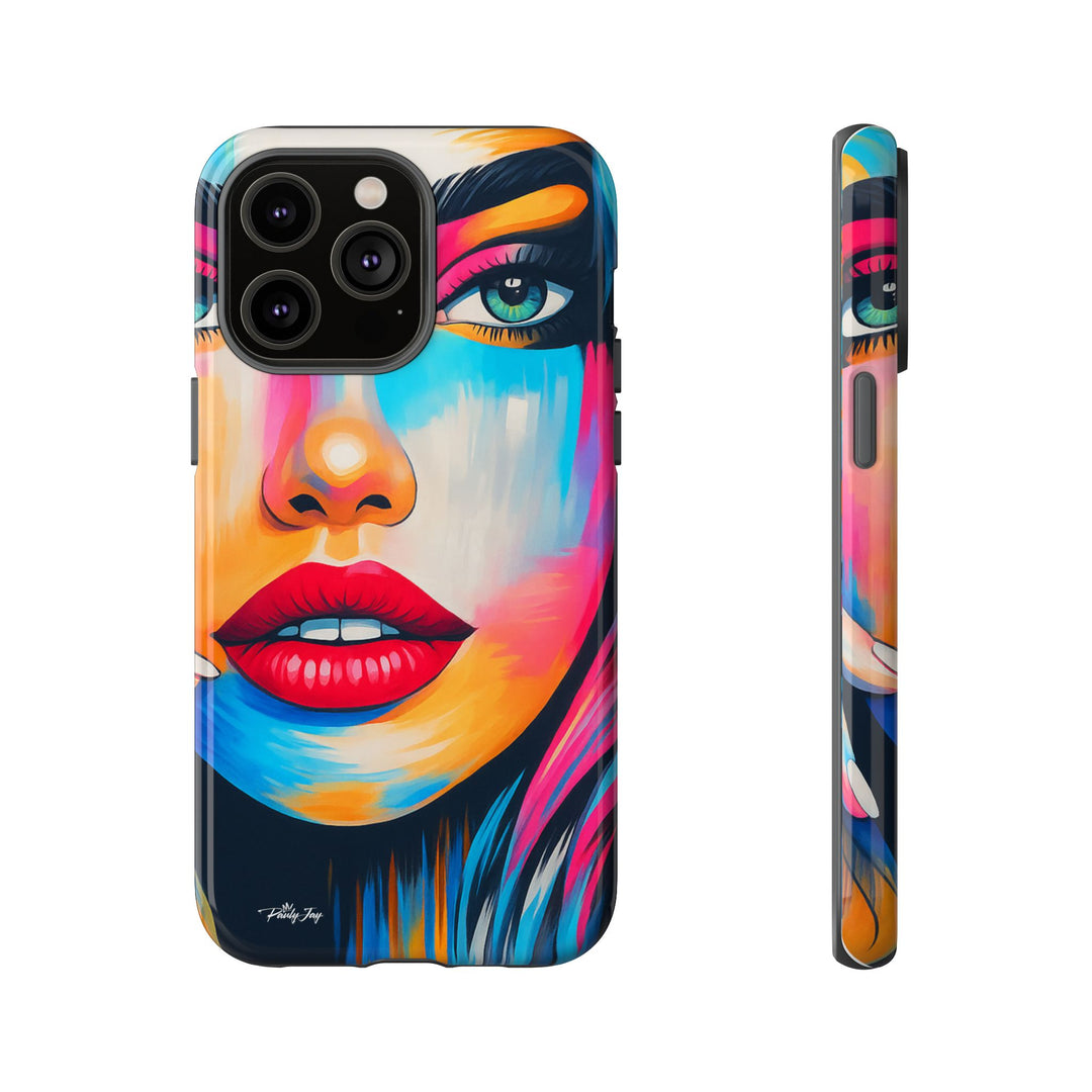 Perfectly Unhinged Art Edition Phone Case