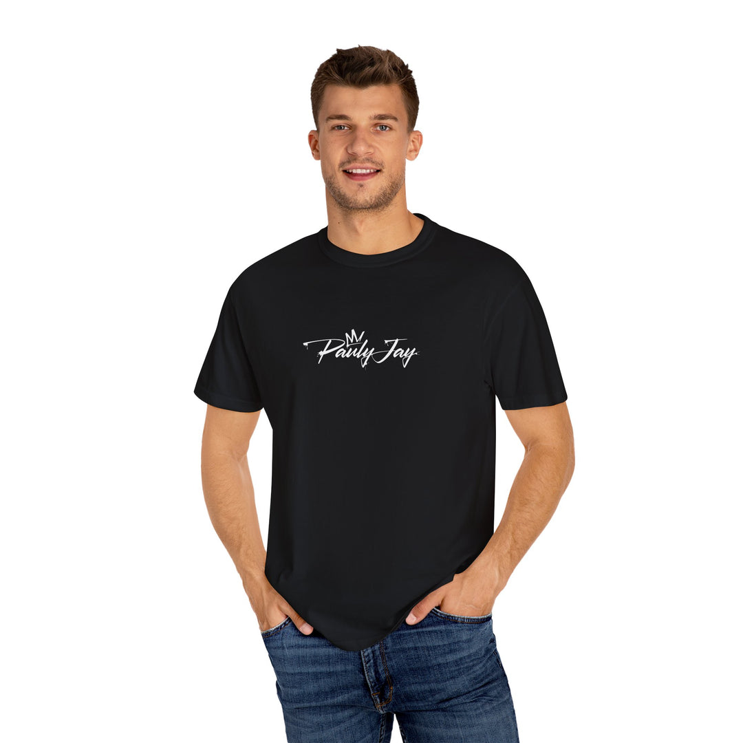 Pauly Jay Logo Tee- Front & Back Art edition LIMITED DROP