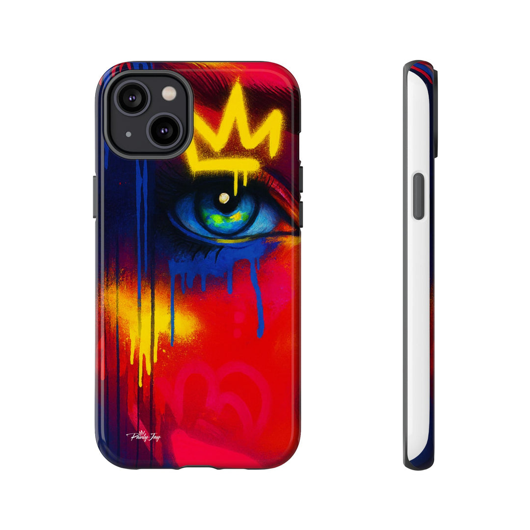 Rebel - Street art Eye Phone Case