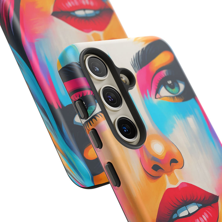 Perfectly Unhinged Art Edition Phone Case