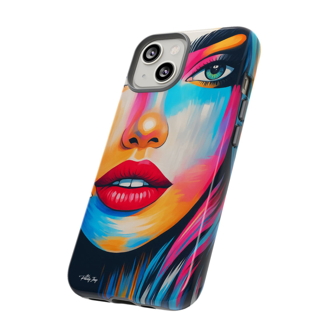 Perfectly Unhinged Art Edition Phone Case