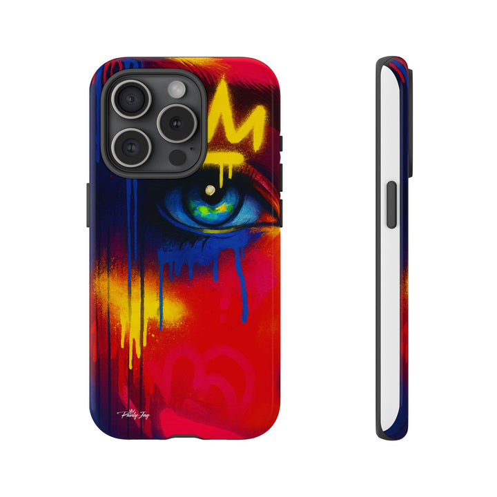 Rebel - Street art Eye Phone Case