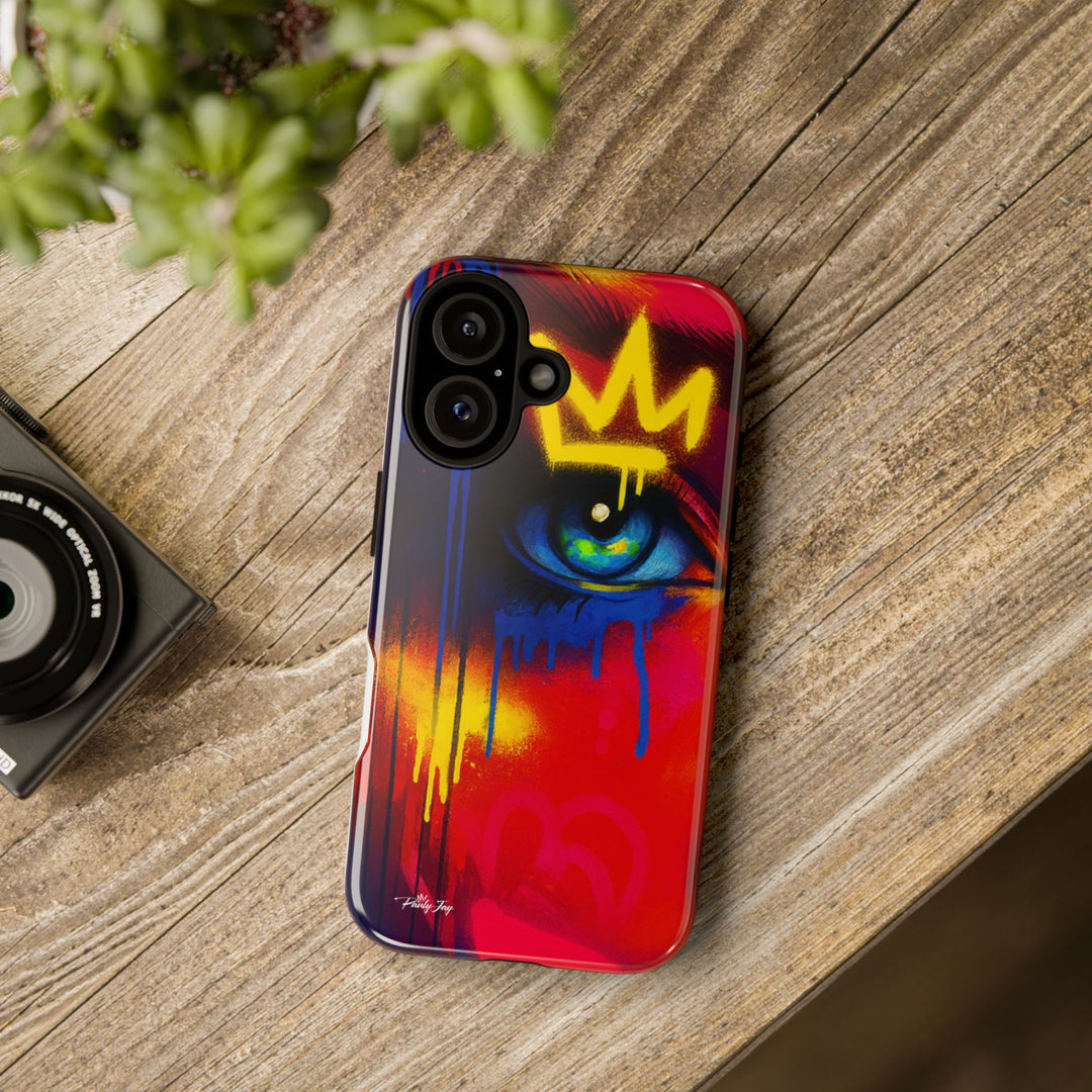 Rebel - Street art Eye Phone Case
