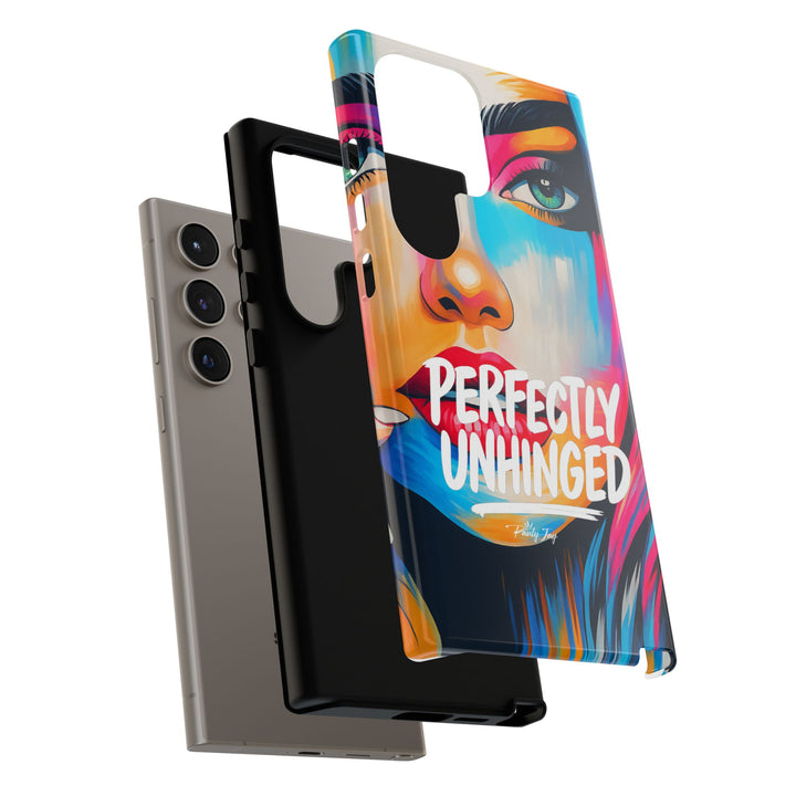 Perfectly Unhinged - artist edition Phone Case by Pauly Jay