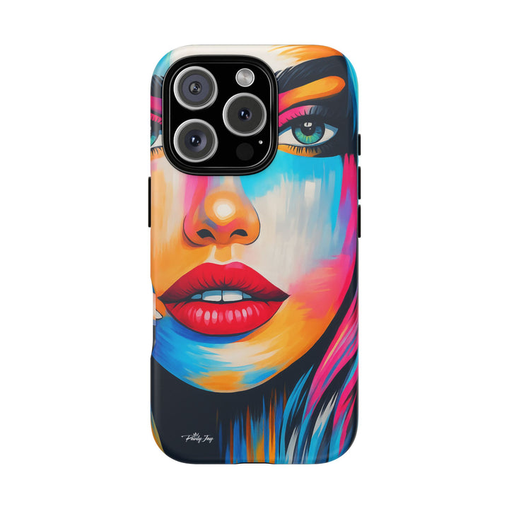 Perfectly Unhinged Art Edition Phone Case