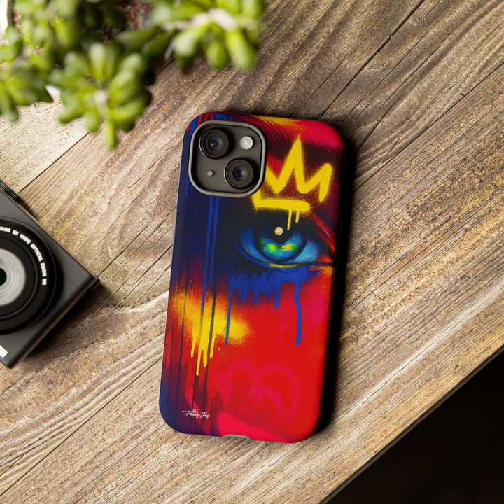 Rebel - Street art Eye Phone Case