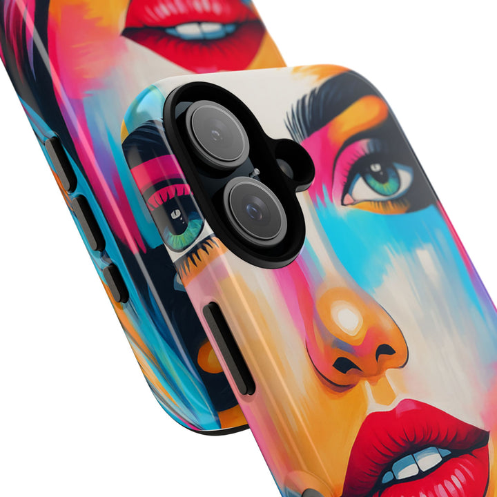 Perfectly Unhinged Art Edition Phone Case