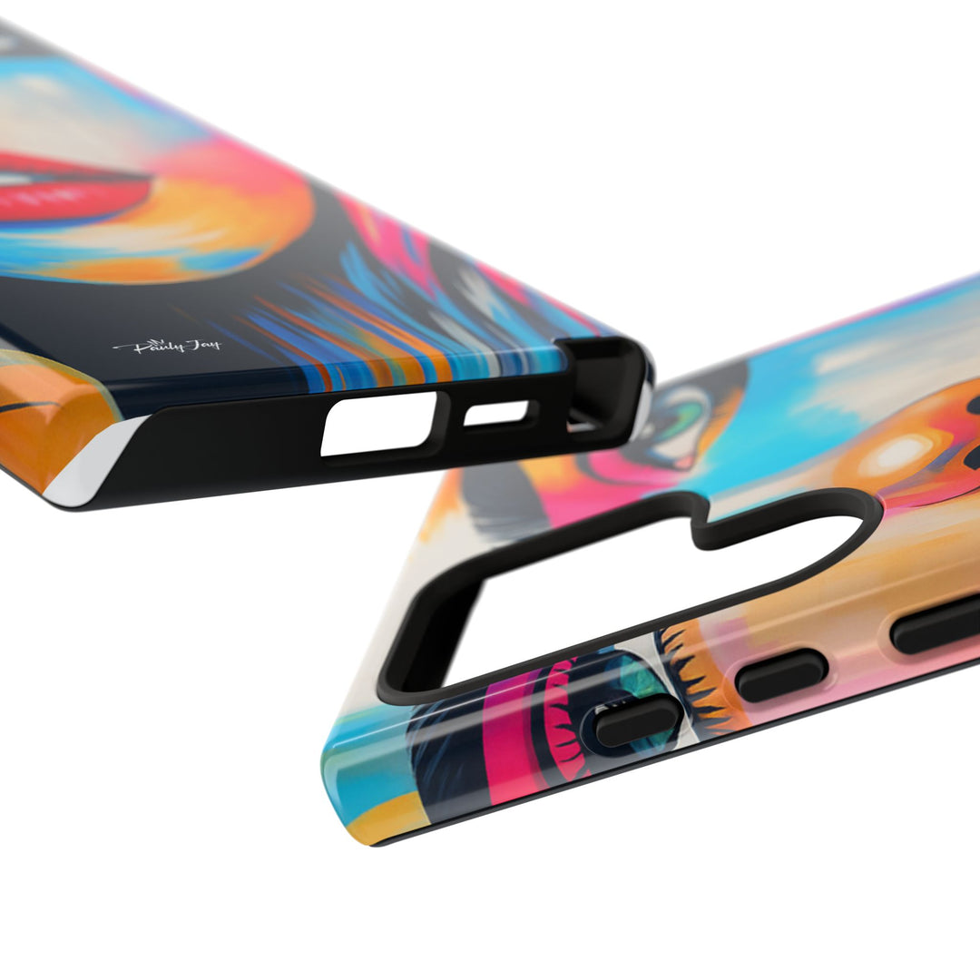 Perfectly Unhinged Art Edition Phone Case