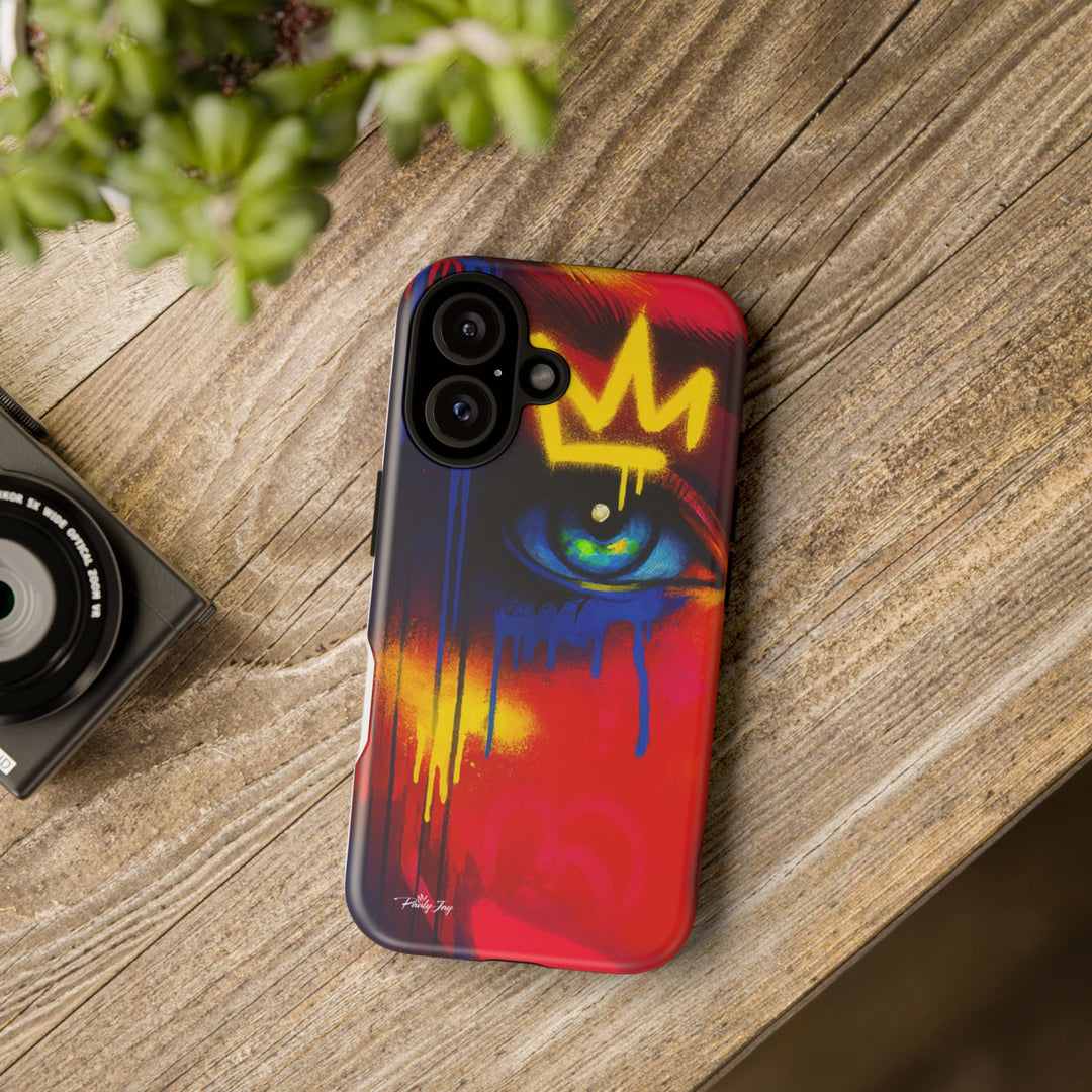 Rebel - Street art Eye Phone Case