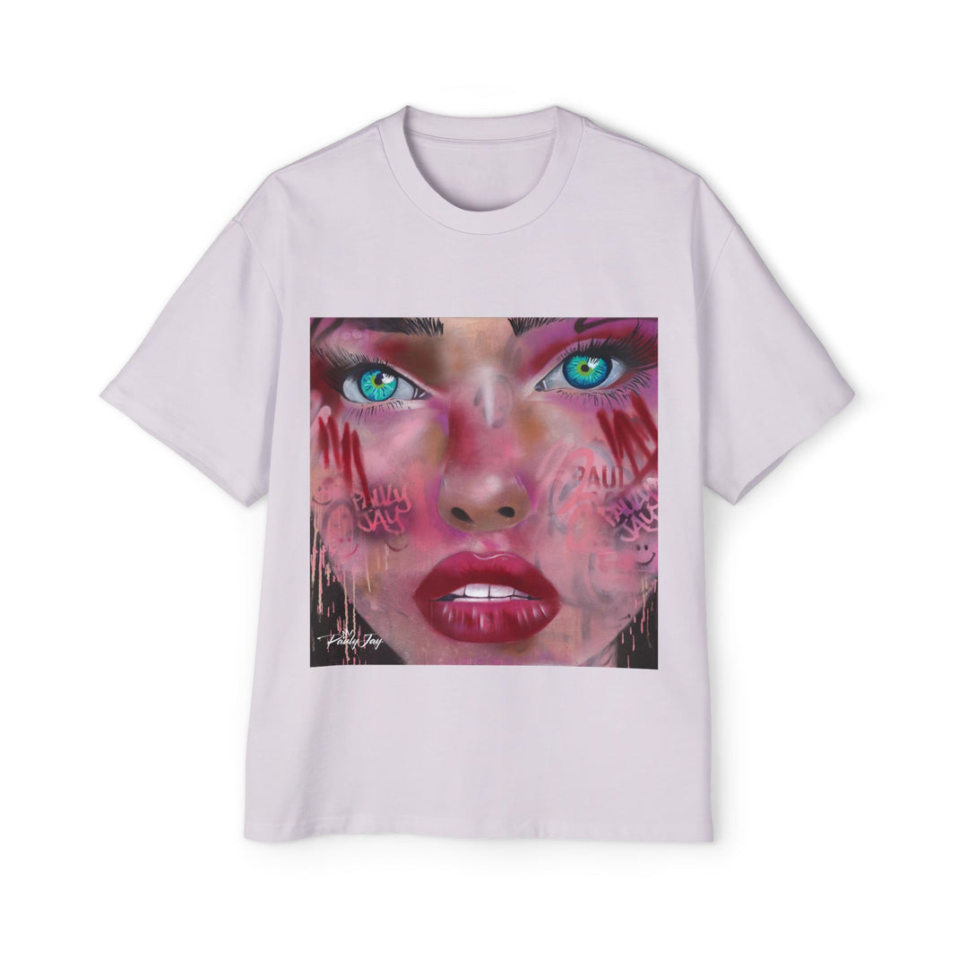 Pauly Jay " Rose from Concrete " Oversized Tee LIMITED RELEASE