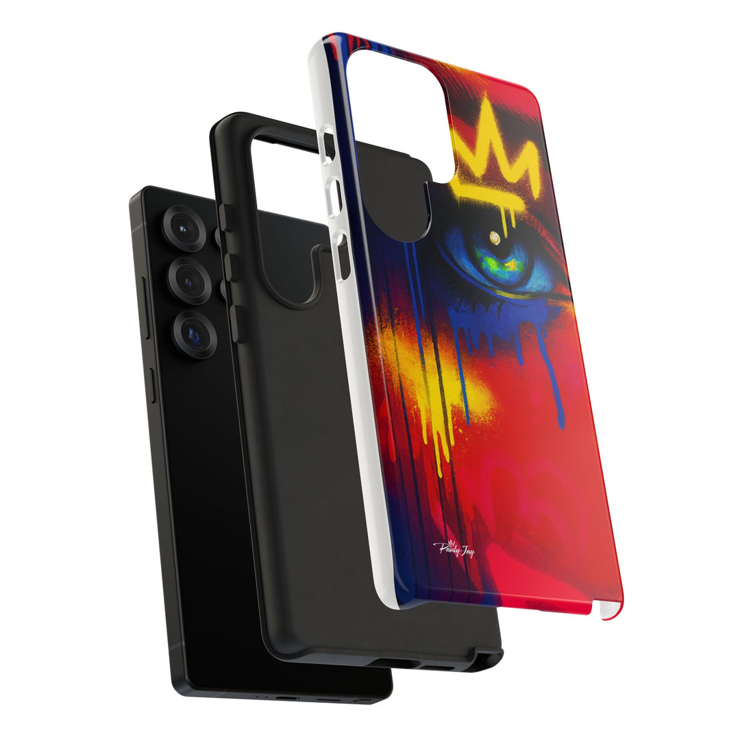 Rebel - Street art Eye Phone Case