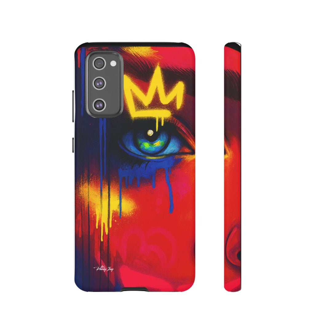 Rebel - Street art Eye Phone Case
