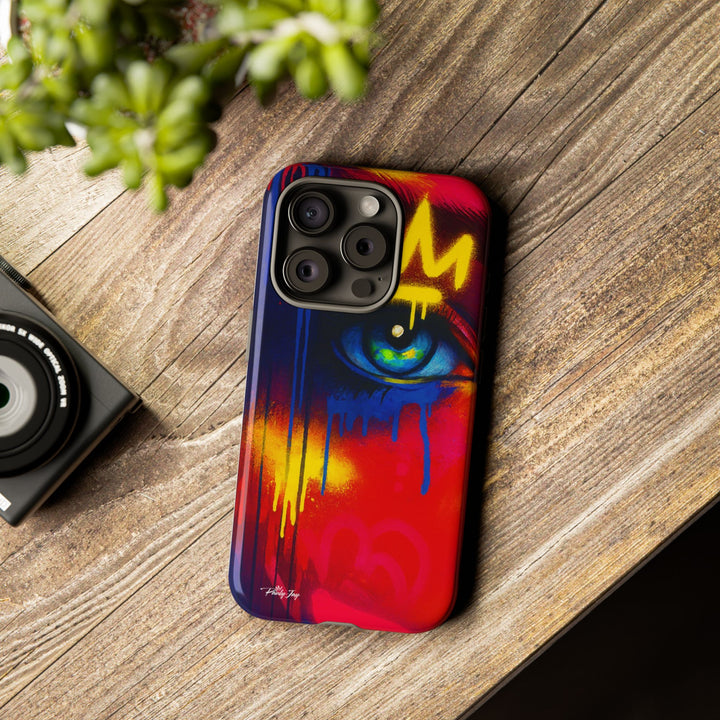 Rebel - Street art Eye Phone Case