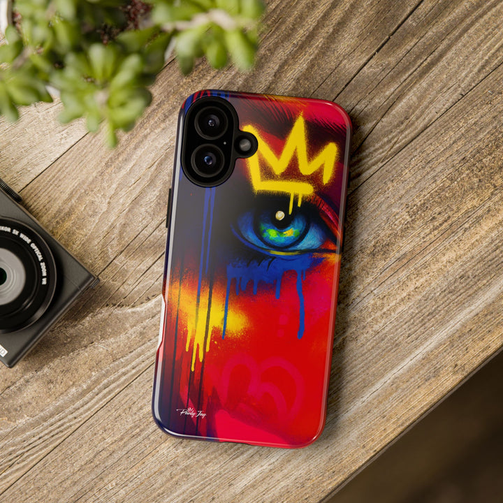 Rebel - Street art Eye Phone Case