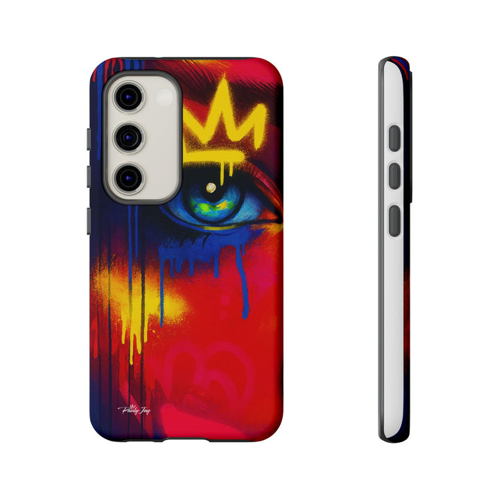 Rebel - Street art Eye Phone Case