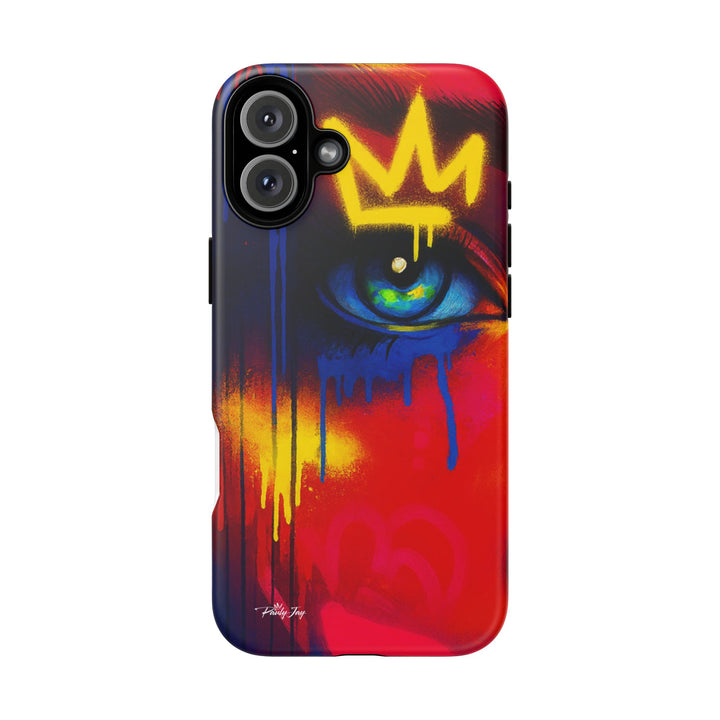 Rebel - Street art Eye Phone Case