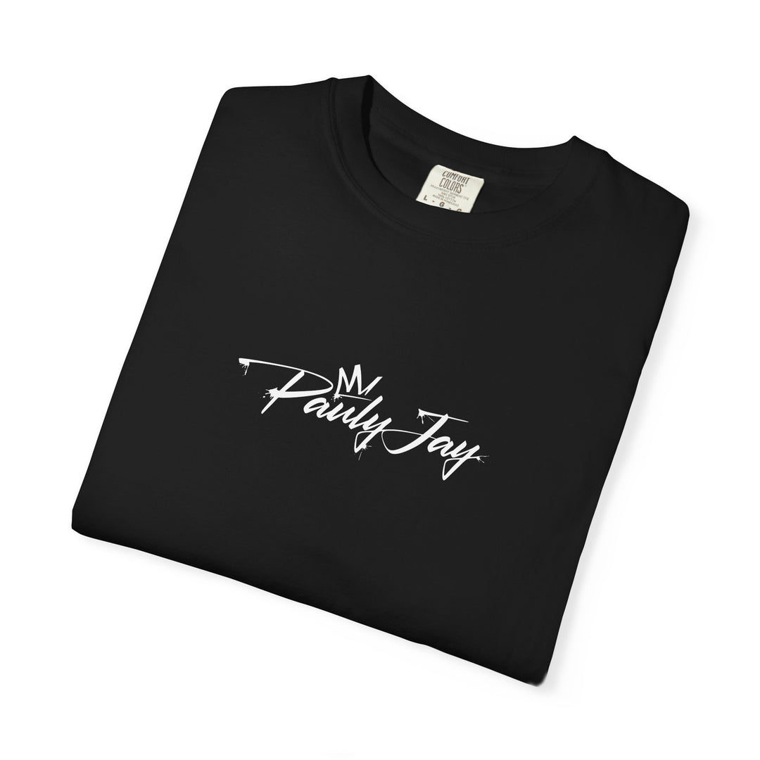 Pauly Jay Logo Tee- Front & Back Art edition LIMITED DROP