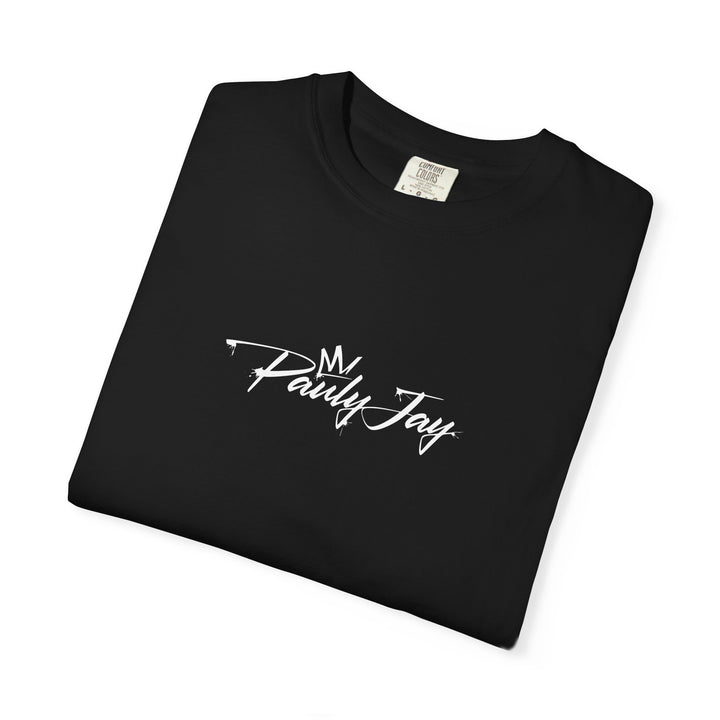 Pauly Jay Logo Tee- Front & Back Art edition LIMITED DROP