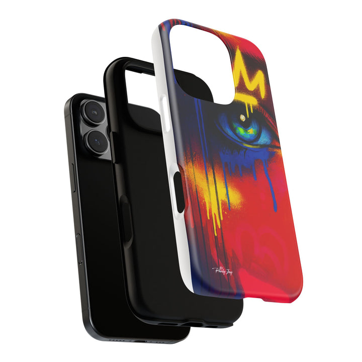 Rebel - Street art Eye Phone Case