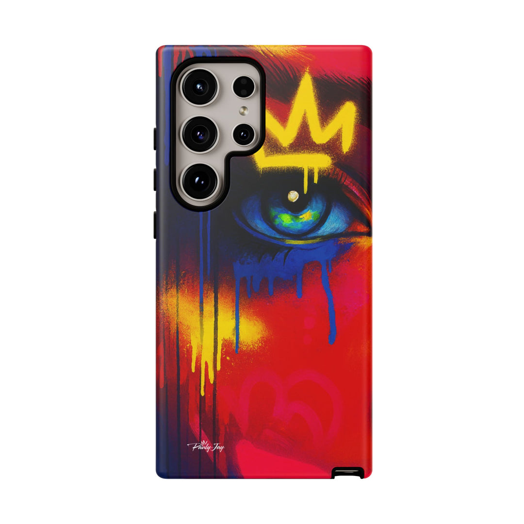 Rebel - Street art Eye Phone Case
