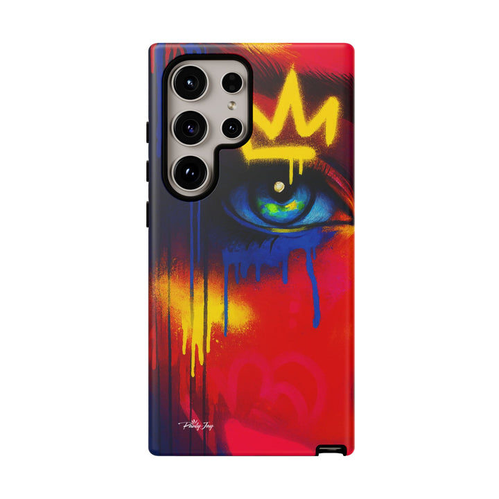 Rebel - Street art Eye Phone Case
