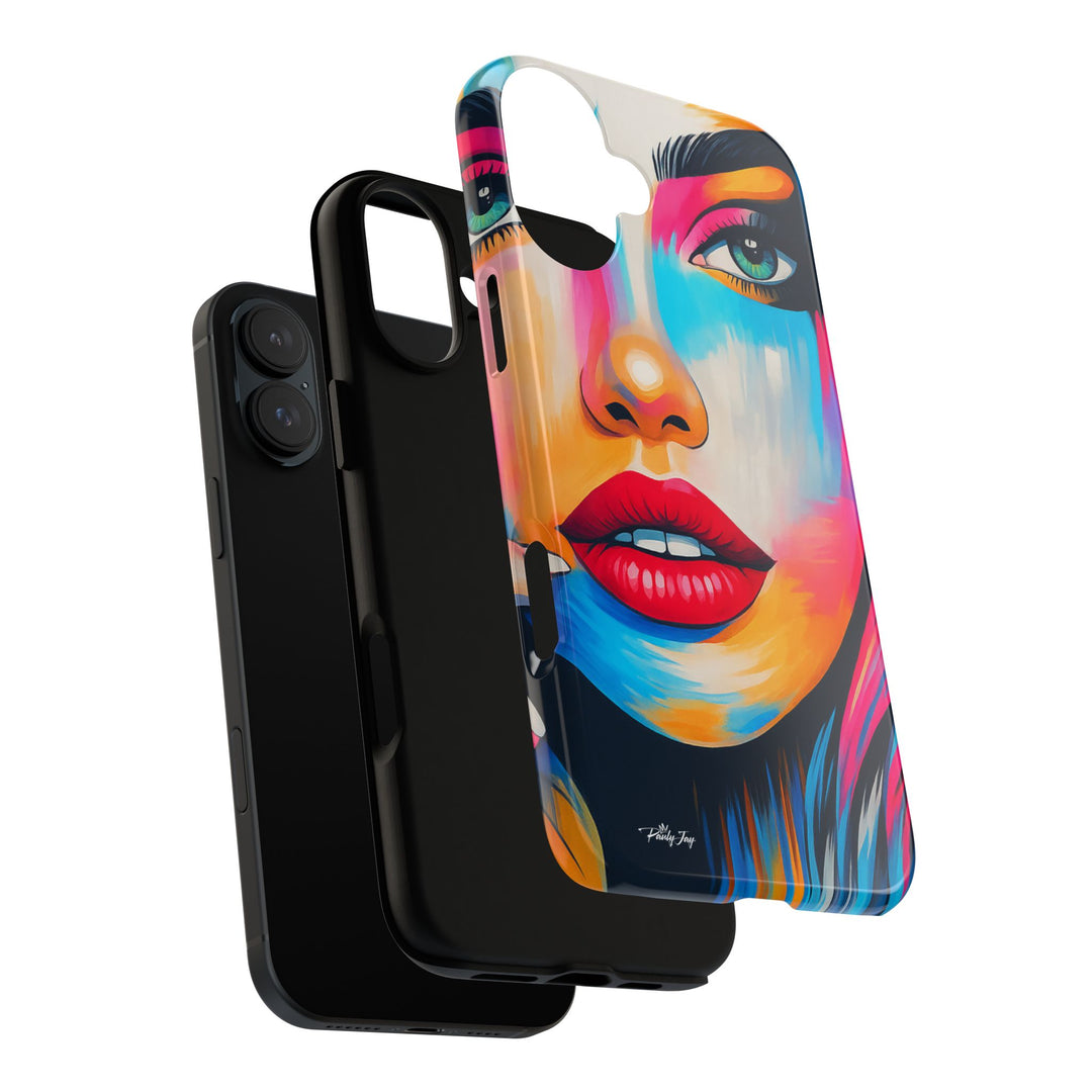 Perfectly Unhinged Art Edition Phone Case