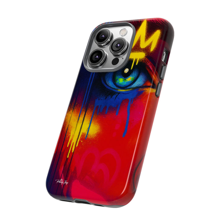 Rebel - Street art Eye Phone Case