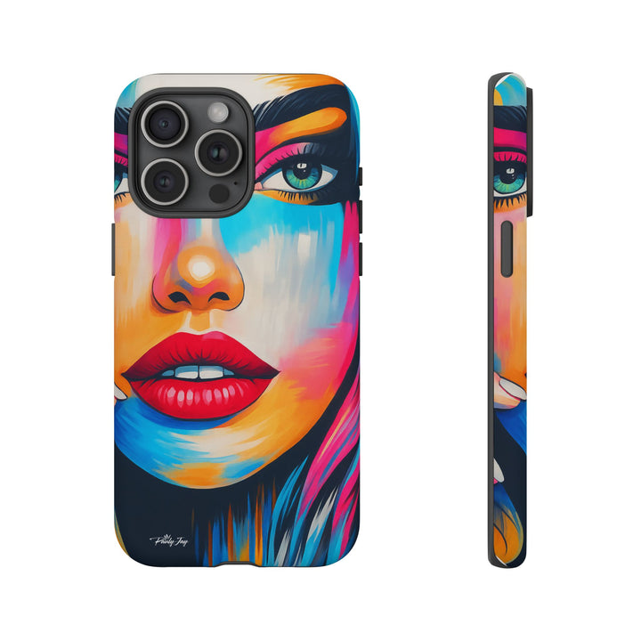 Perfectly Unhinged Art Edition Phone Case