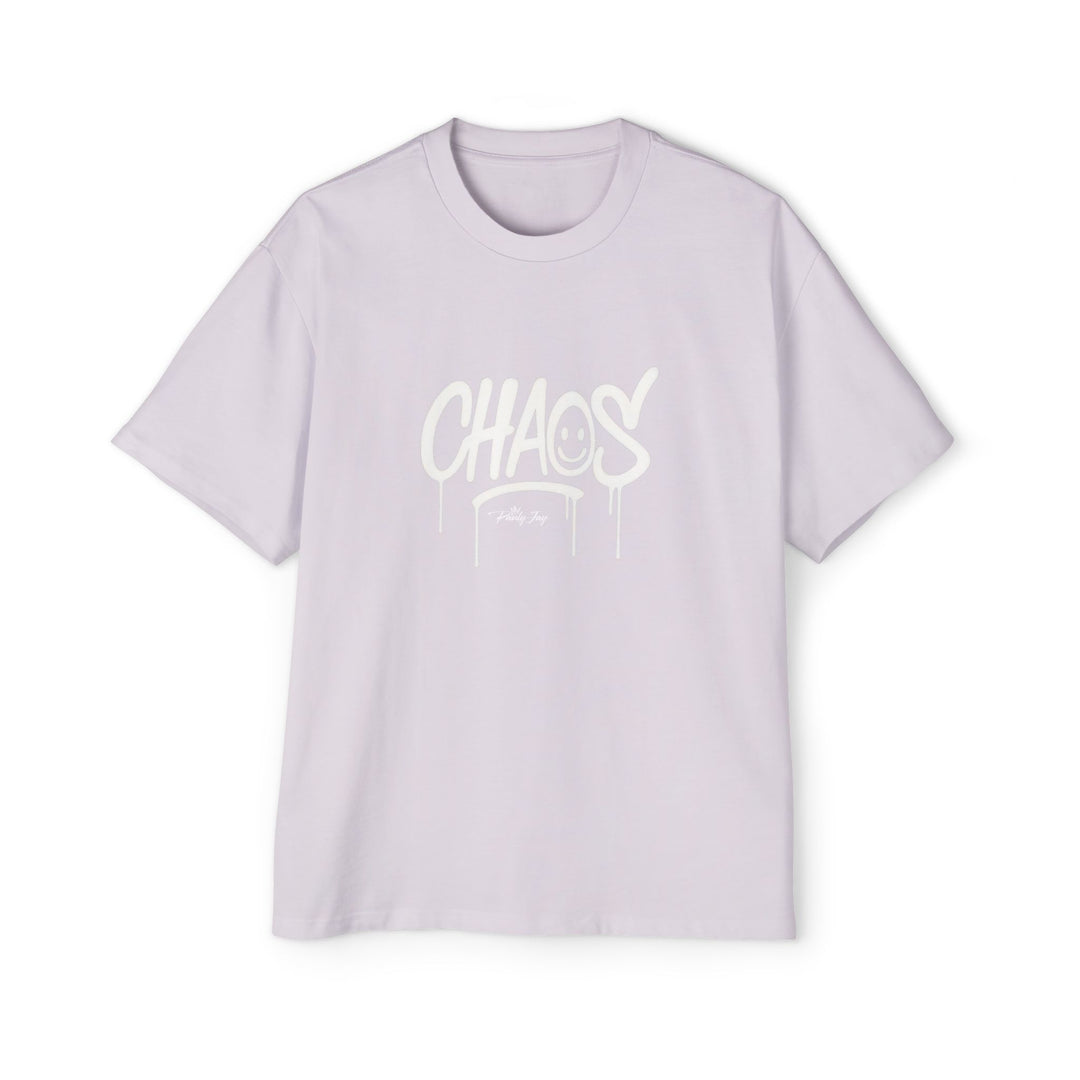 CHAOS Streetwear Over Sized Tee – Graffiti Drip Edition