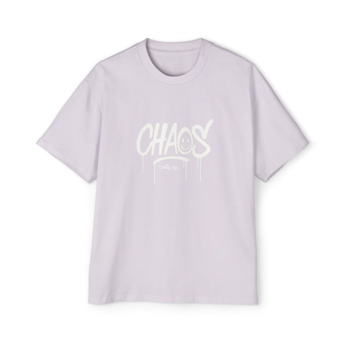 CHAOS Streetwear Over Sized Tee – Graffiti Drip Edition