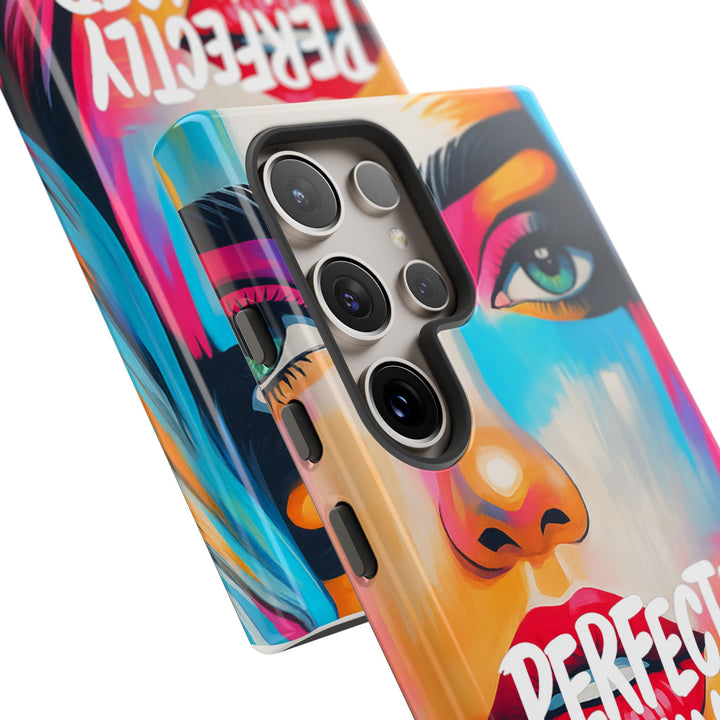 Perfectly Unhinged - artist edition Phone Case by Pauly Jay