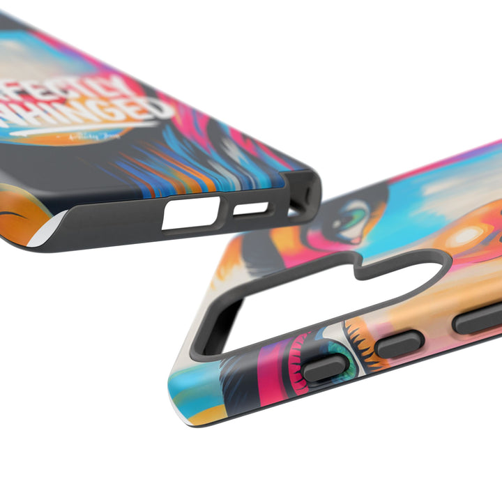 Perfectly Unhinged - artist edition Phone Case by Pauly Jay