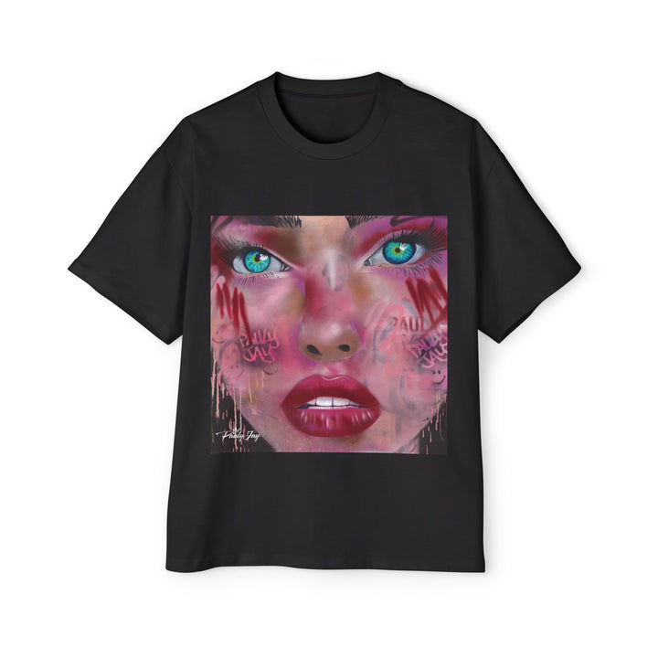Pauly Jay " Rose from Concrete " Oversized Tee LIMITED RELEASE