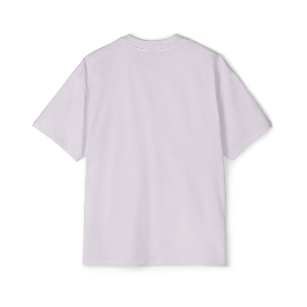 Chaos Oversized Tee — Baby Pink Drip Streetwear T-Shirt