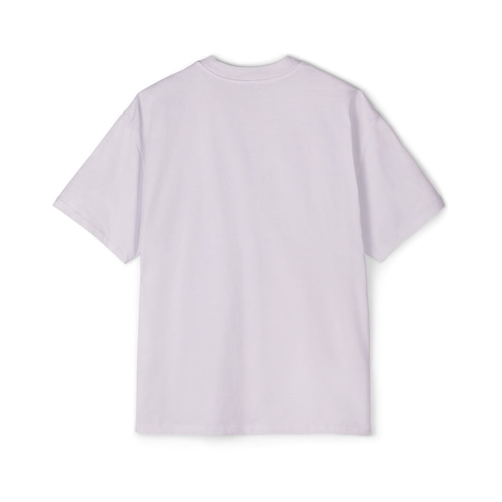 Chaos Oversized Tee — Baby Pink Drip Streetwear T-Shirt