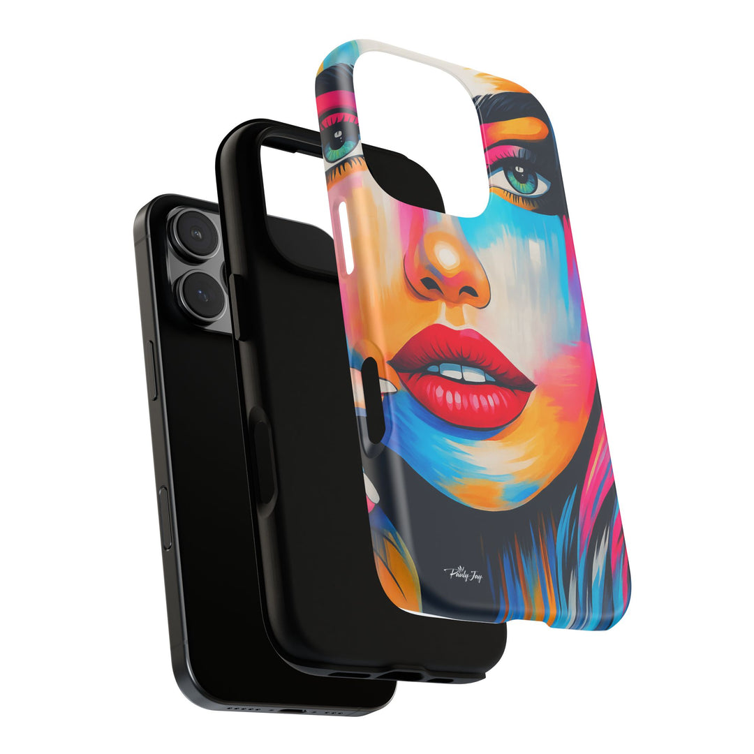 Perfectly Unhinged Art Edition Phone Case