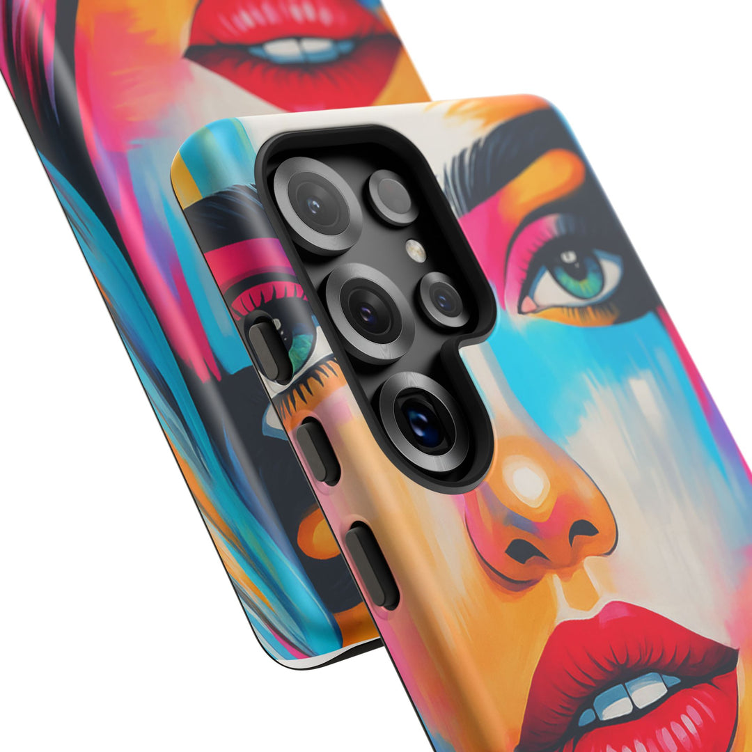 Perfectly Unhinged Art Edition Phone Case