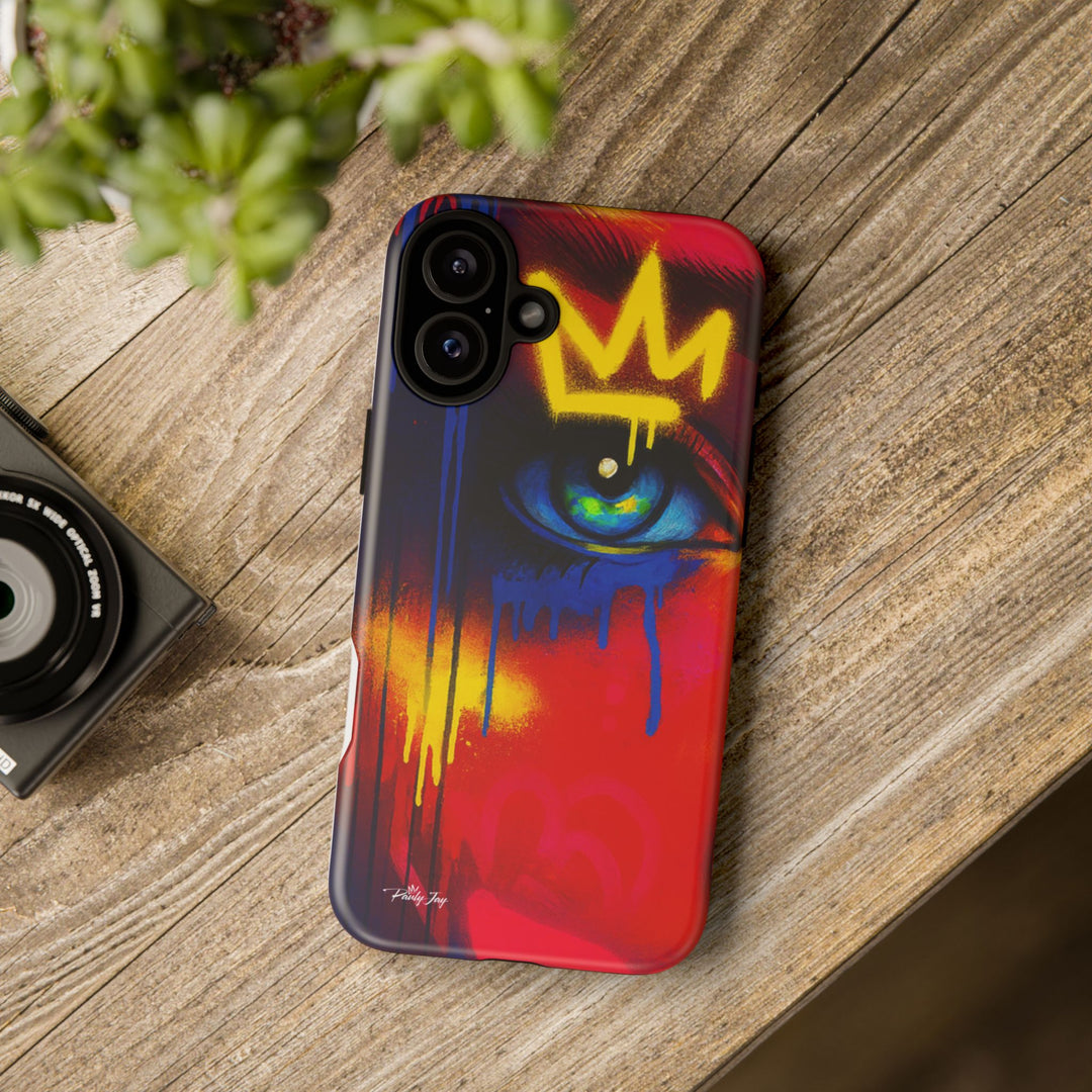 Rebel - Street art Eye Phone Case